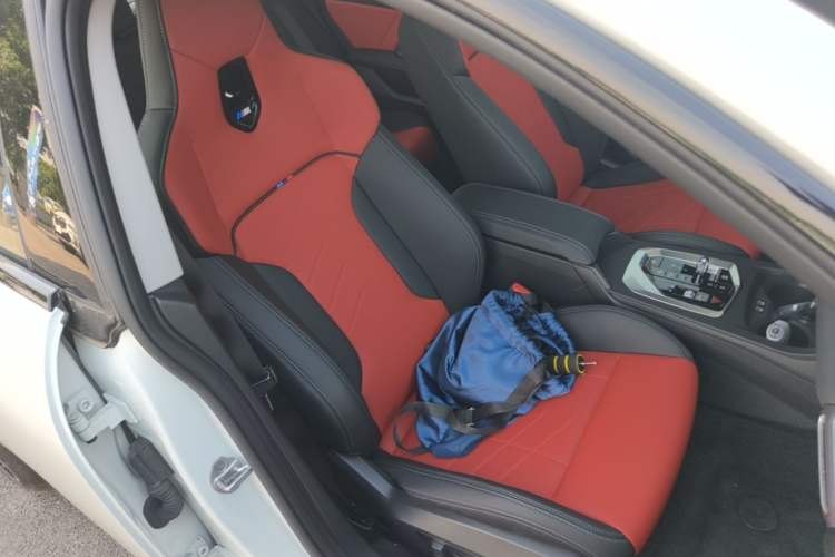 Used BMW 2 Series 2025 225L M Sport Night Edition Package Right Front Seat
