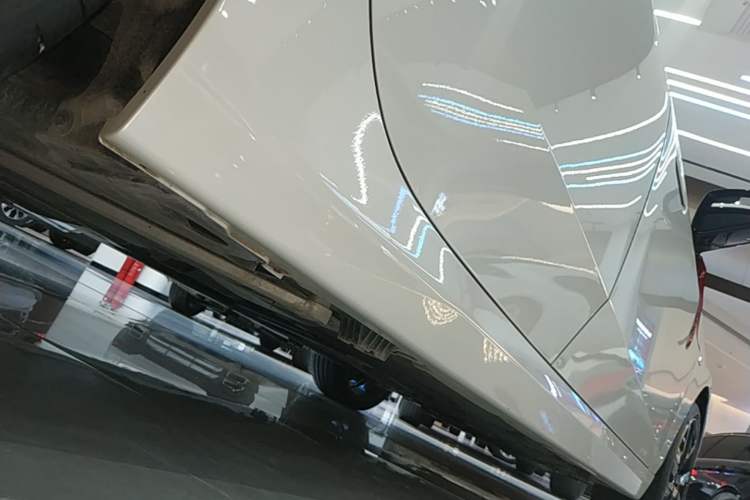 Used BMW 2 Series 2025 225L M Sport Night Edition Package Right Side Sill