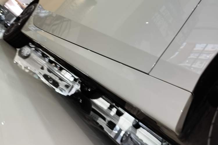 Used BMW 2 Series 2025 225L M Sport Night Edition Package Right Side Sill