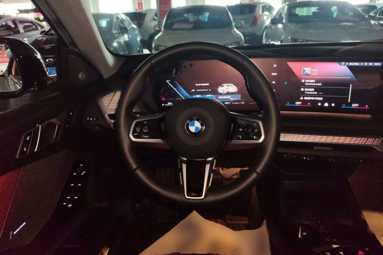 Used BMW 2 Series 2025 225L M Sport Night Edition Package Steering Wheel
