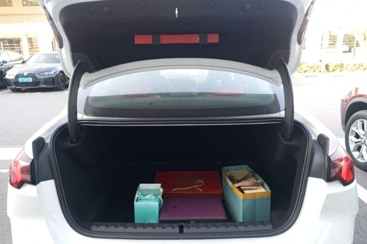Used BMW 2 Series 2025 225L M Sport Night Edition Package Trunk