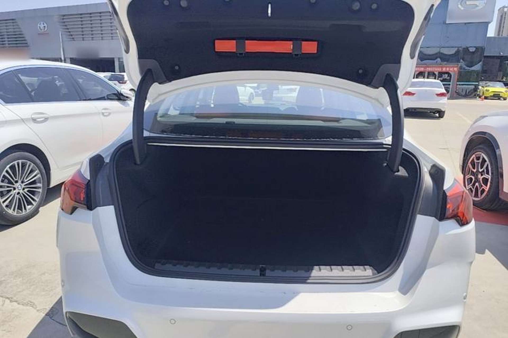 Used BMW 2 Series 2025 225L M Sport Package Trunk