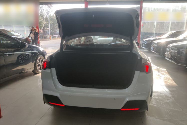 Used BMW 2 Series 2025 225L M Sport Night Edition Package Trunk