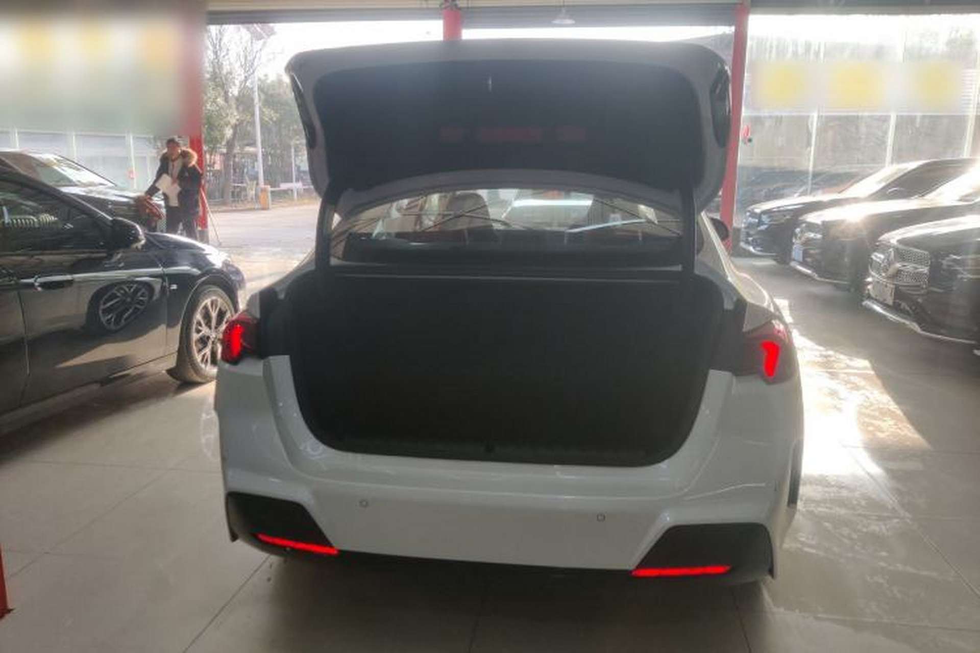 Used BMW 2 Series 2025 225L M Sport Night Edition Package Trunk