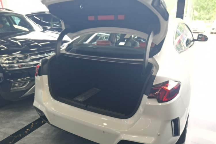 Used BMW 2 Series 2025 225L M Sport Night Edition Package Trunk