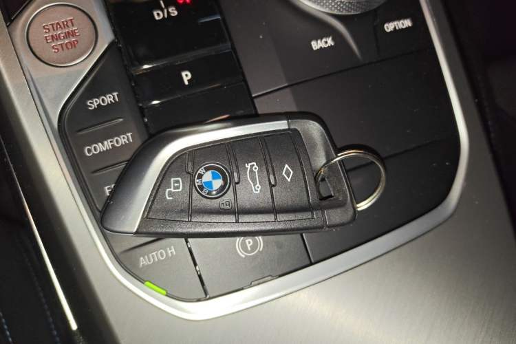 Used BMW 2 Series 2025 225i M Sport Night Edition Package Vehicle Key