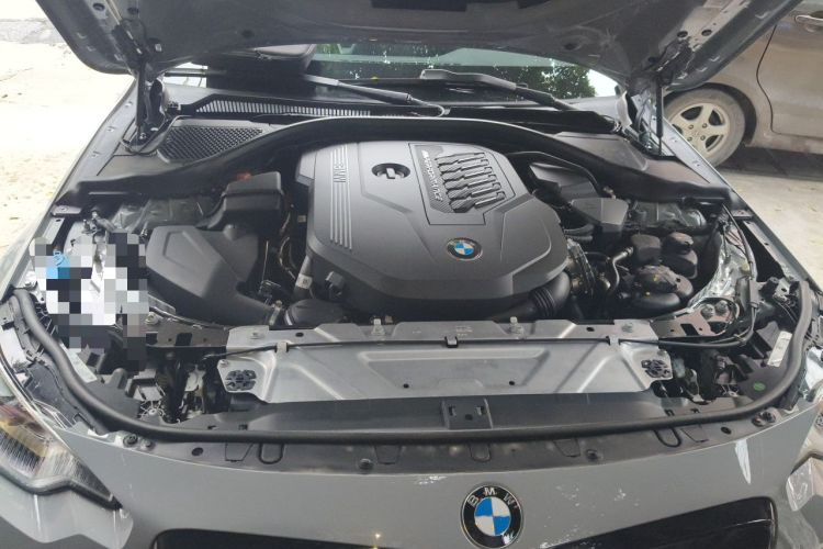 Used BMW 2 Series  Engine Bay