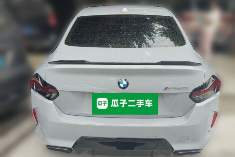 Used BMW 2 Series  Rear