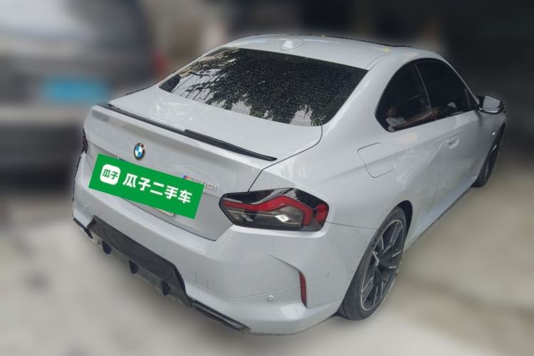 Used BMW 2 Series  Rear Right 45 Deg
