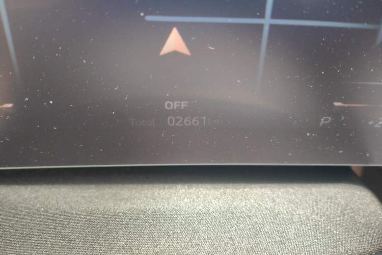 Used BMW 2 Series 2026 225L M Sport Package Odometer Close Up