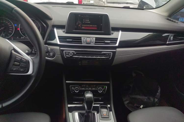 Used BMW 2 Series Active Tourer 2015 218i Sports Design Package Audio And AC Panel