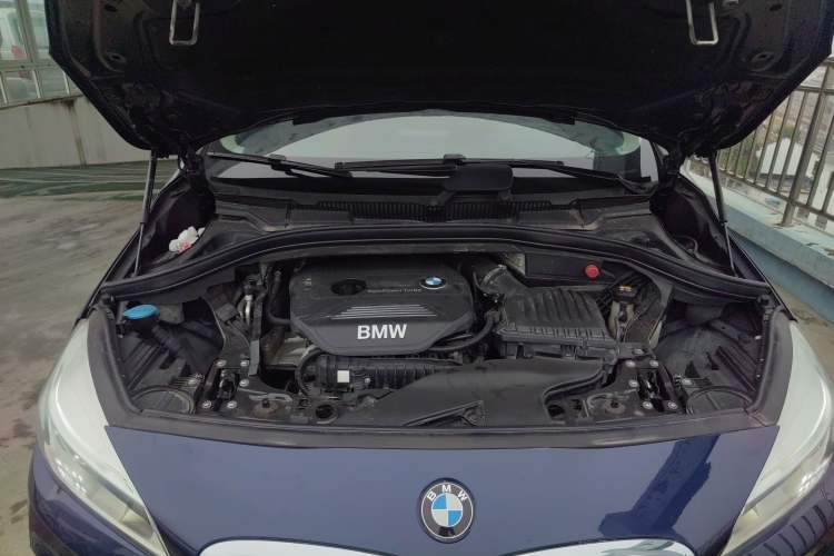 Used BMW 2 Series Active Tourer 2015 218i Sports Design Package Engine Bay