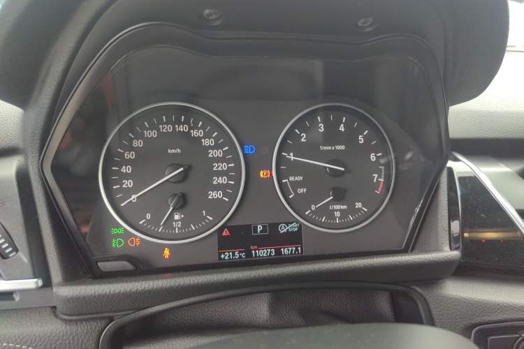 Used BMW 2 Series Active Tourer 2015 218i Sports Design Package Instrument Cluster