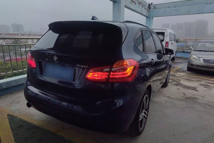 Used BMW 2 Series Active Tourer 2015 218i Sports Design Package Rear Right 45 Deg