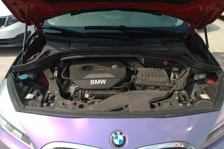 Used BMW 2 Series Active Tourer 2016 218i Leading Model Engine Bay