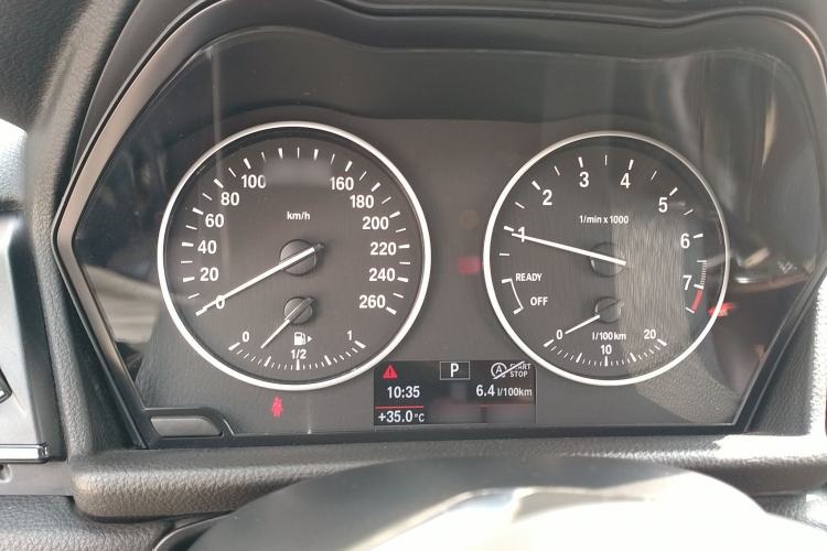 Used BMW 2 Series Active Tourer 2016 218i Leading Model Instrument Cluster