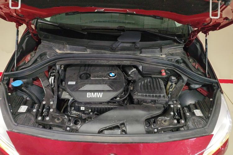 Used BMW 2 Series Active Tourer 2015 218i Sports Design Package Engine Bay