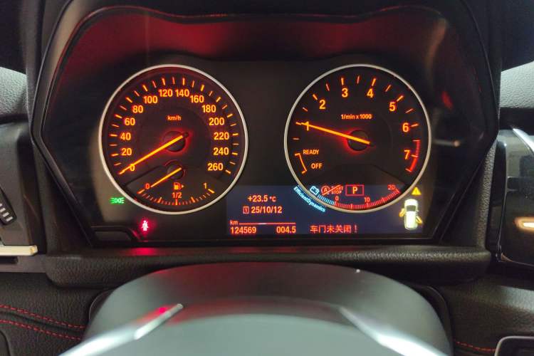 Used BMW 2 Series Active Tourer 2015 218i Sports Design Package Instrument Cluster