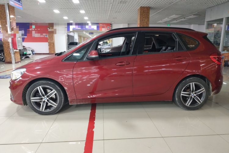 Used BMW 2 Series Active Tourer 2015 218i Sports Design Package Left Side