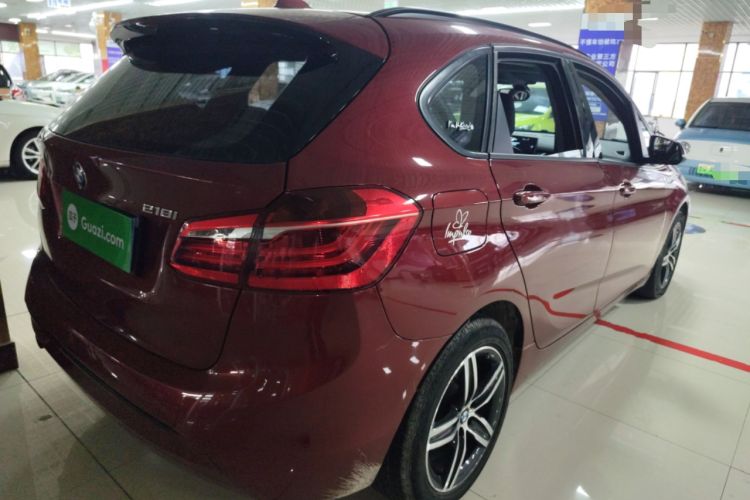 Used BMW 2 Series Active Tourer 2015 218i Sports Design Package Rear Right 45 Deg