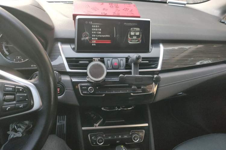 Used BMW 2 Series Active Tourer 2014 220i Luxury Design Package Audio And AC Panel