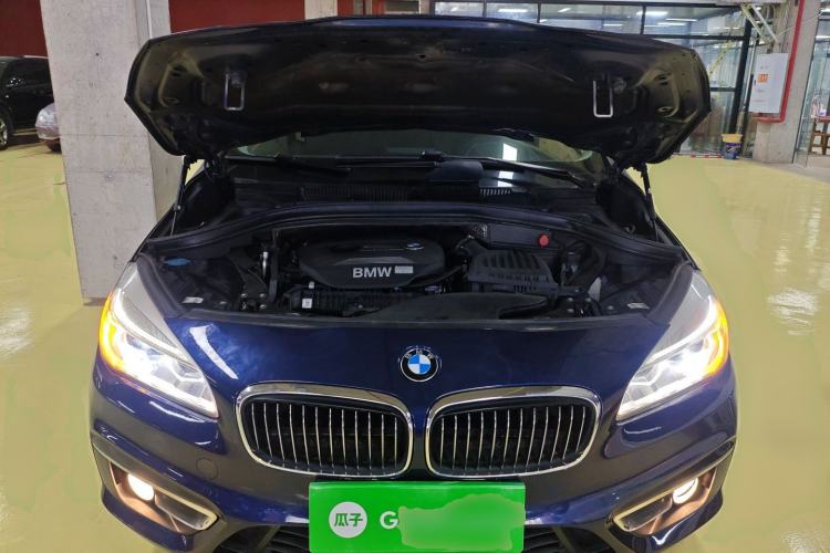 Used BMW 2 Series Active Tourer 2014 220i Luxury Design Package Engine Bay