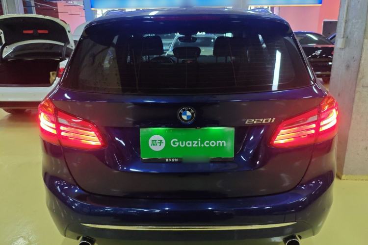 Used BMW 2 Series Active Tourer 2014 220i Luxury Design Package Rear