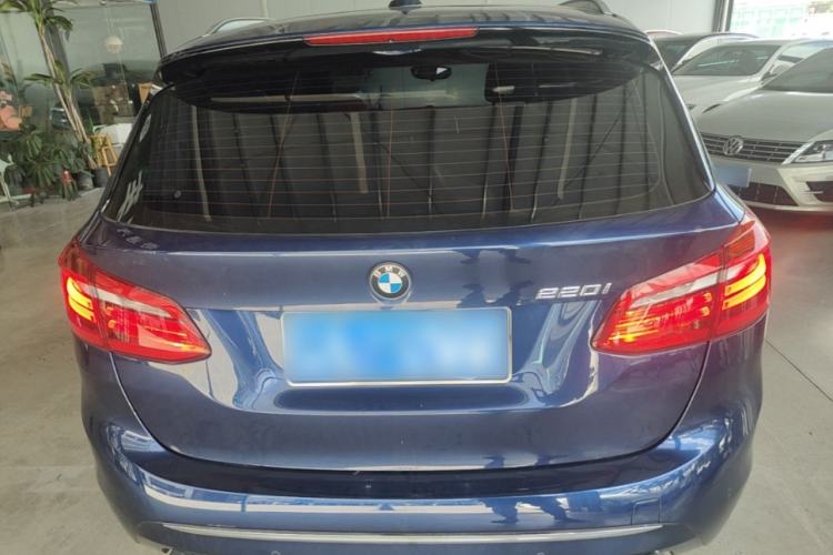 Used BMW 2 Series Active Tourer 2014 220i Luxury Design Package Rear