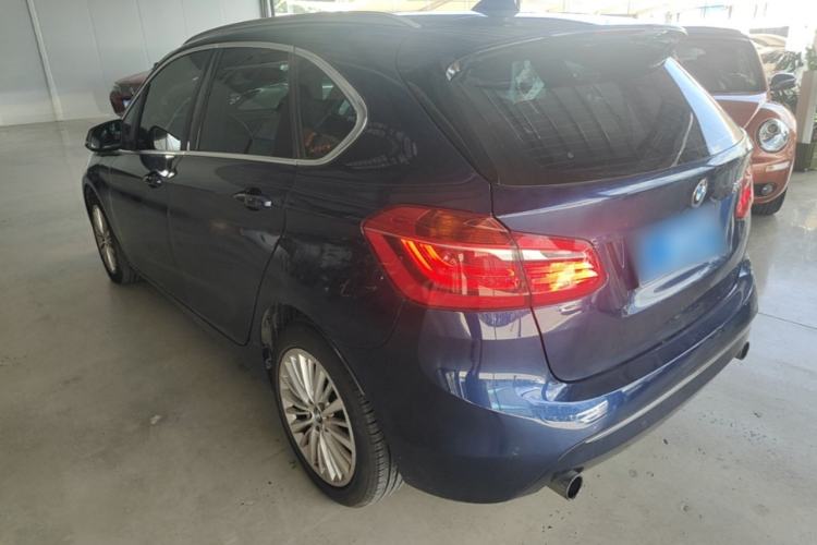 Used BMW 2 Series Active Tourer 2014 220i Luxury Design Package Rear Left 45 Deg