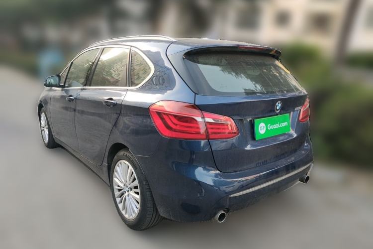 Used BMW 2 Series Active Tourer 2014 220i Luxury Design Package Rear Left 45 Deg