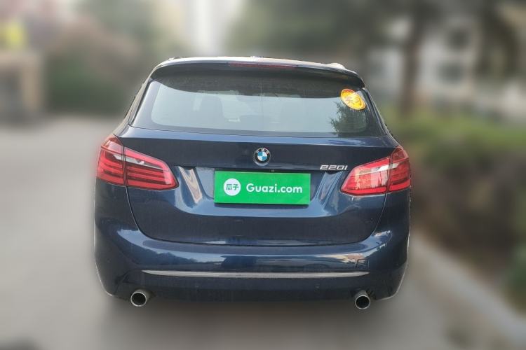 Used BMW 2 Series Active Tourer 2014 220i Luxury Design Package Rear
