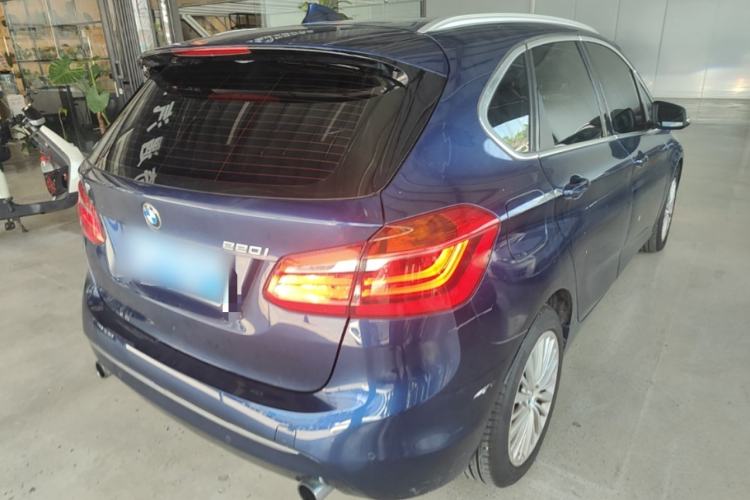 Used BMW 2 Series Active Tourer 2014 220i Luxury Design Package Rear Right 45 Deg