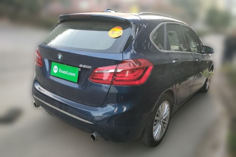 Used BMW 2 Series Active Tourer 2014 220i Luxury Design Package Rear Right 45 Deg