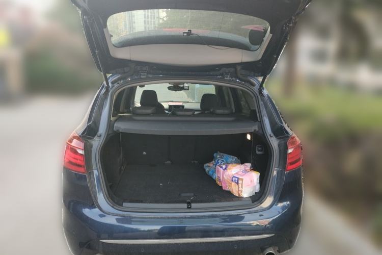 Used BMW 2 Series Active Tourer 2014 220i Luxury Design Package Trunk