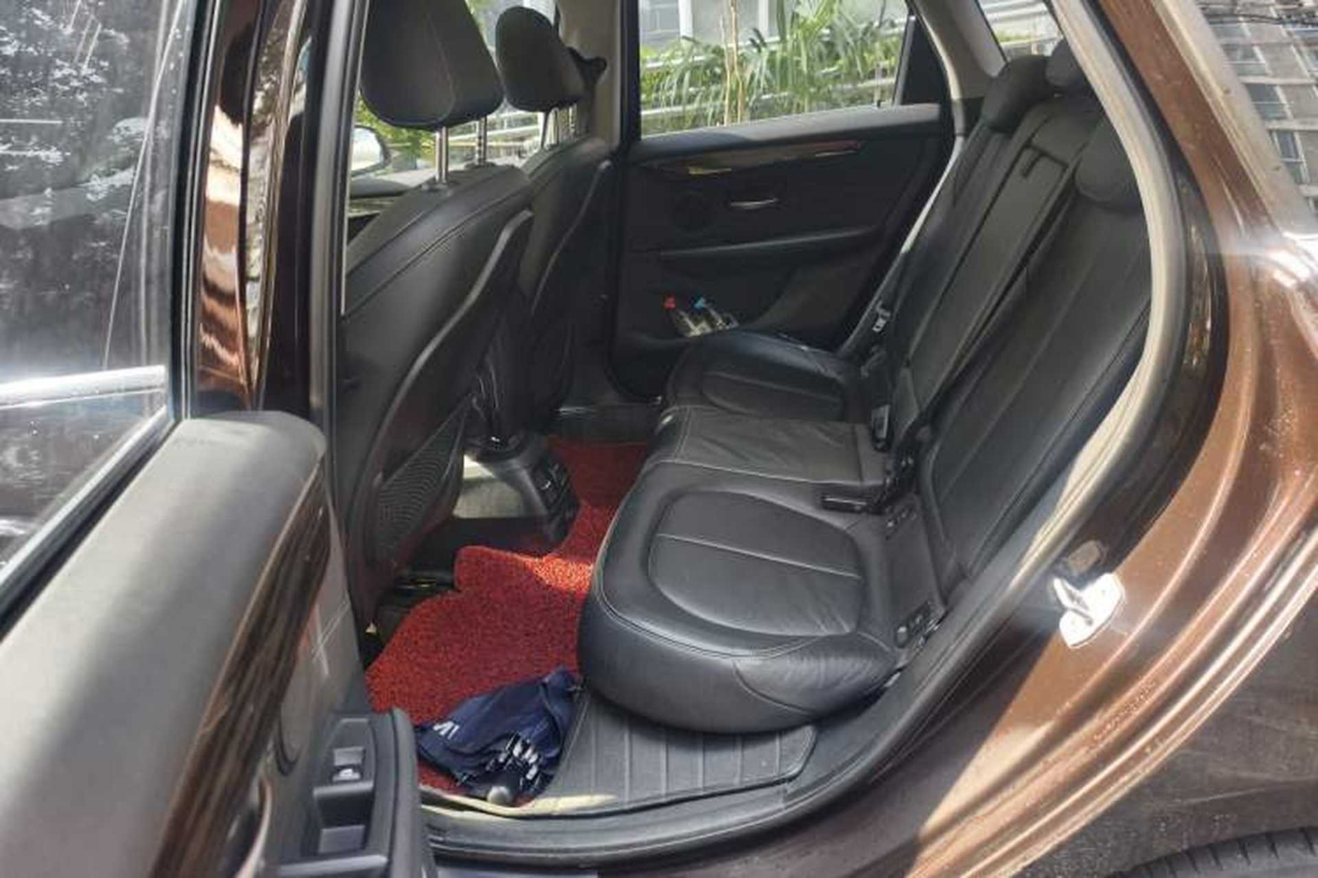 Used BMW 2 Series Active Tourer 2014 220i Luxury Design Package Left Rear Seat