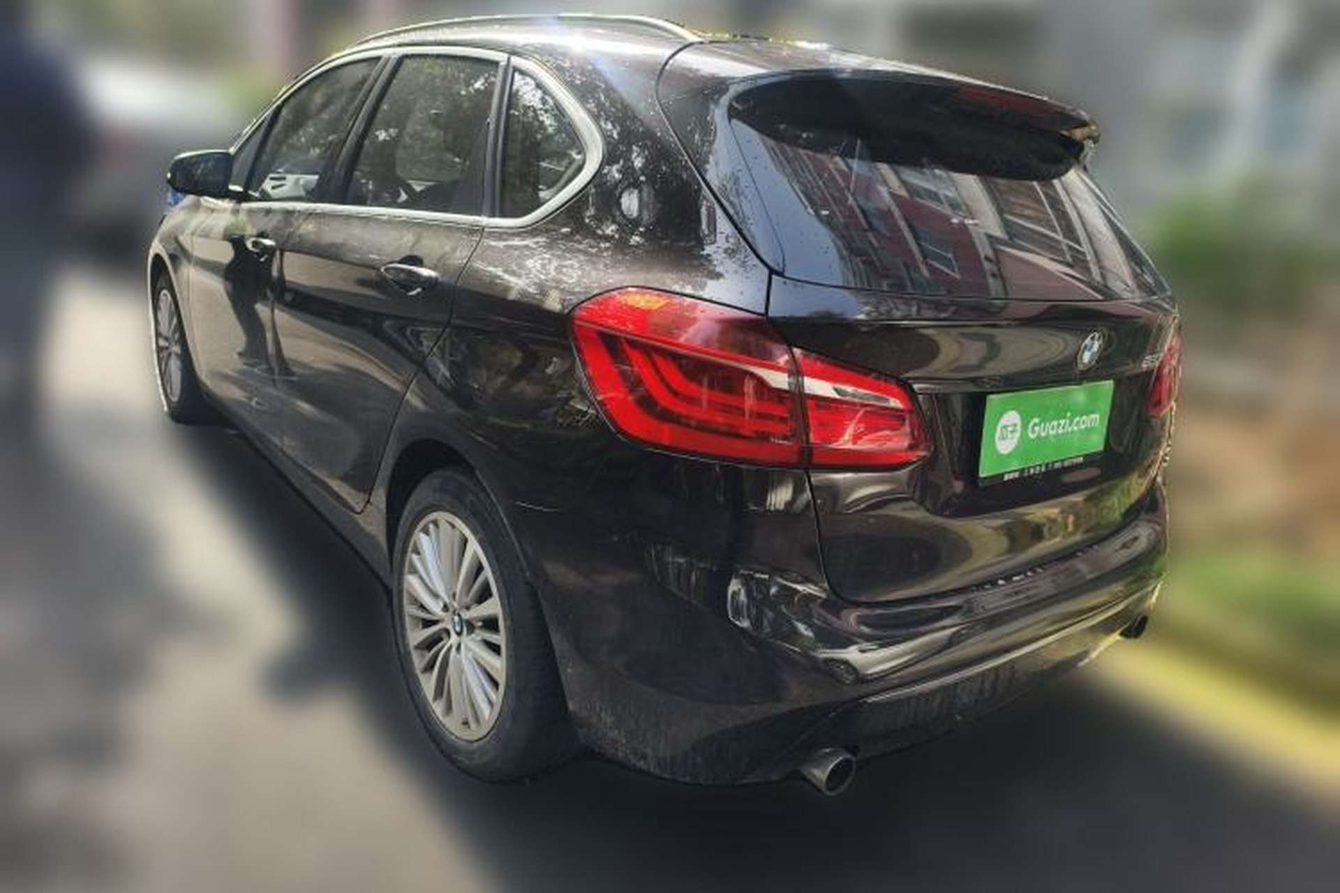 Used BMW 2 Series Active Tourer 2014 220i Luxury Design Package Rear Left 45 Deg