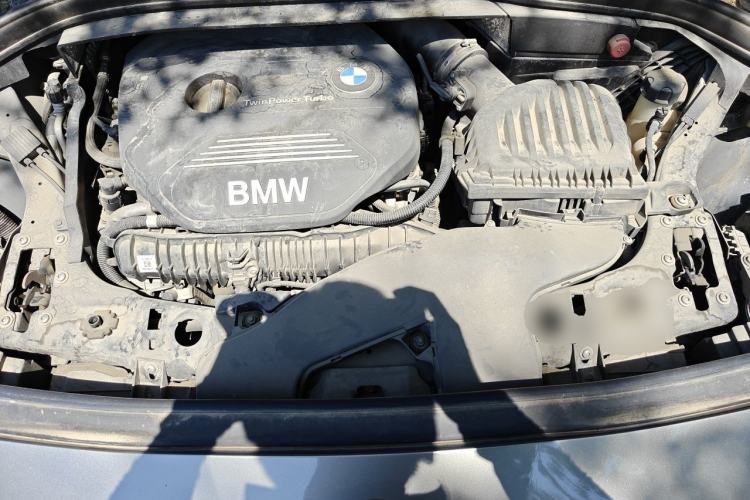 Used BMW 2 Series Active Tourer 2014 220i Luxury Design Package Engine Bay