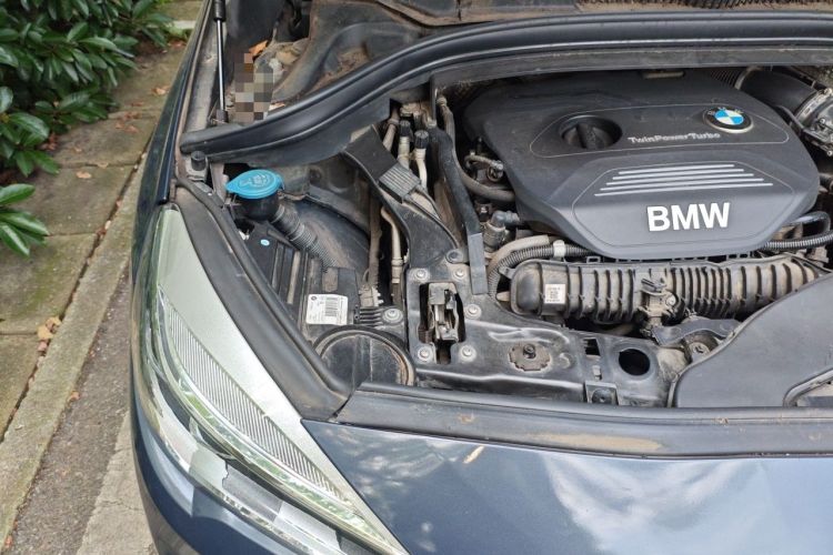 Used BMW 2 Series Active Tourer 2014 220i Luxury Design Package Engine Bay Right