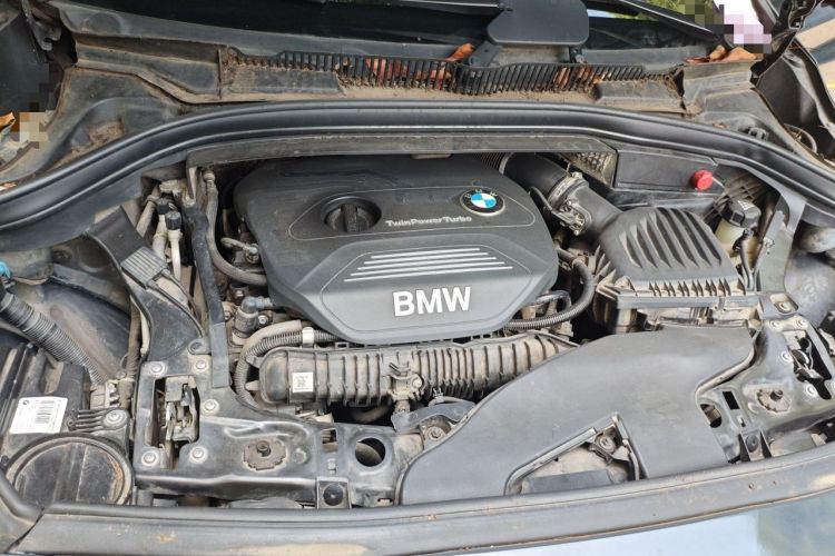 Used BMW 2 Series Active Tourer 2014 220i Luxury Design Package Engine Bay