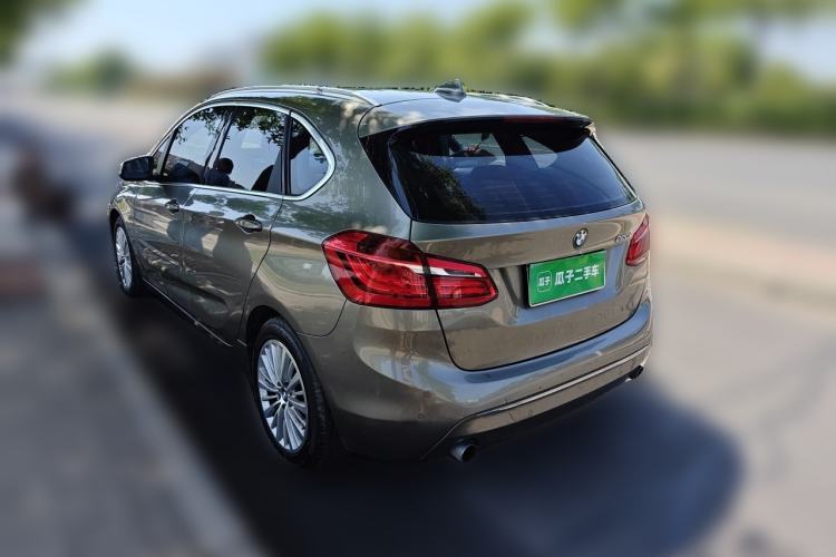 Used BMW 2 Series Active Tourer 2014 220i Luxury Design Package Rear Left 45 Deg