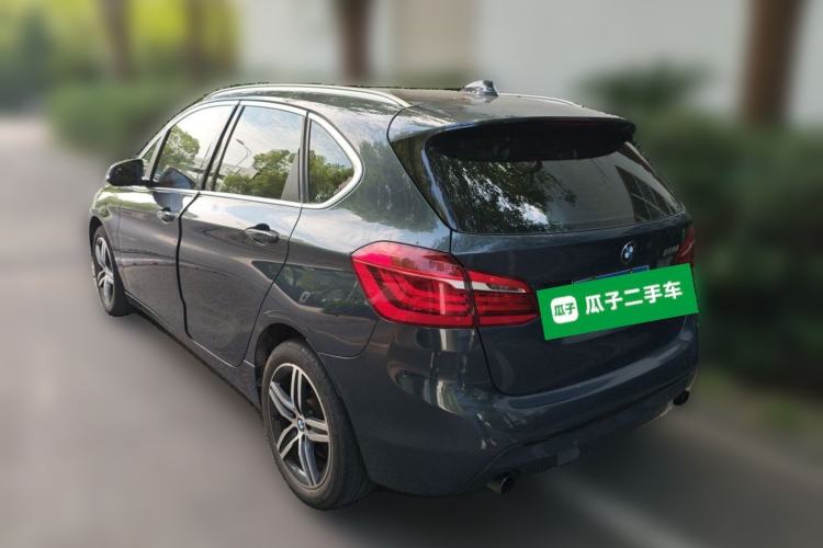 Used BMW 2 Series Active Tourer 2014 220i Luxury Design Package Rear Left 45 Deg