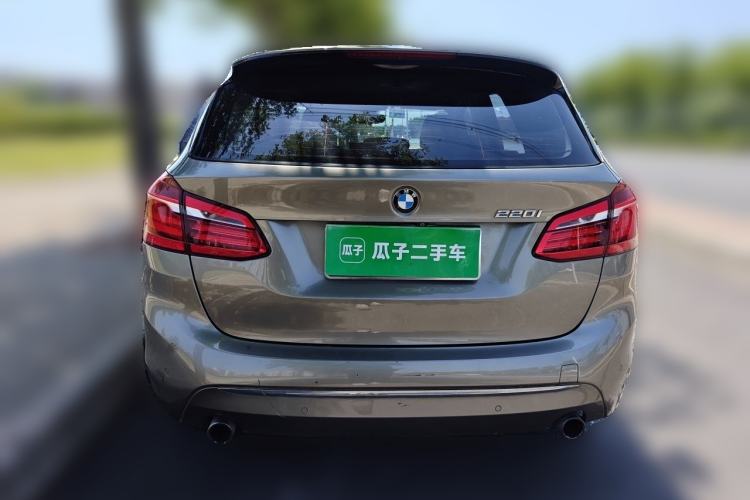 Used BMW 2 Series Active Tourer 2014 220i Luxury Design Package Rear