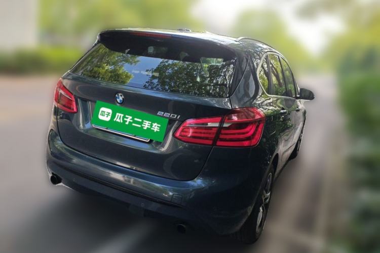 Used BMW 2 Series Active Tourer 2014 220i Luxury Design Package Rear Right 45 Deg