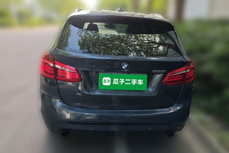 Used BMW 2 Series Active Tourer 2014 220i Luxury Design Package Rear