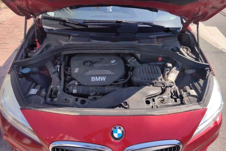 Used BMW 2 Series Active Tourer 2014 220i Luxury Design Package Engine Bay