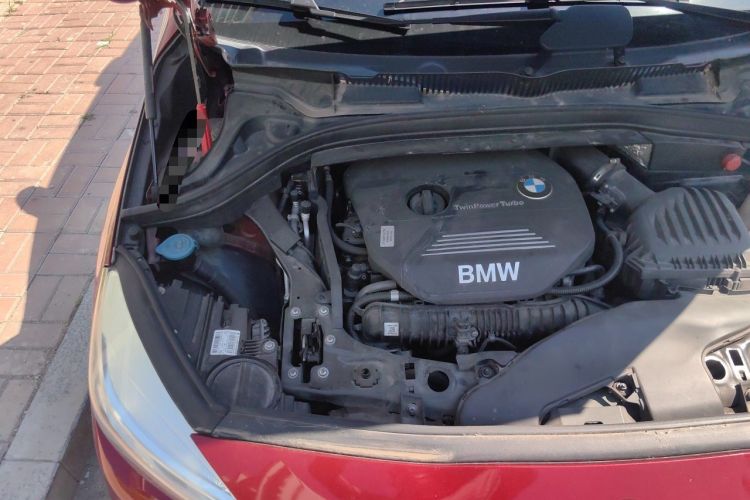 Used BMW 2 Series Active Tourer 2014 220i Luxury Design Package Engine Bay Right