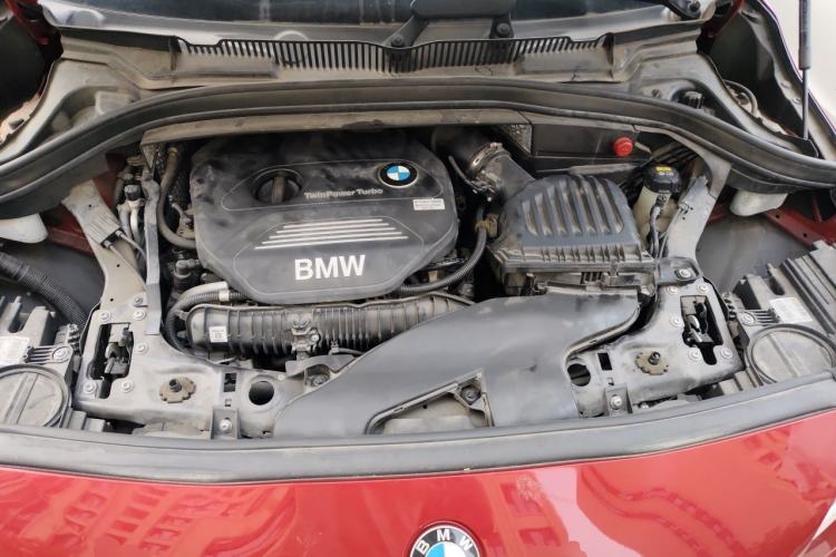 Used BMW 2 Series Active Tourer 2014 220i Luxury Design Package Engine Bay