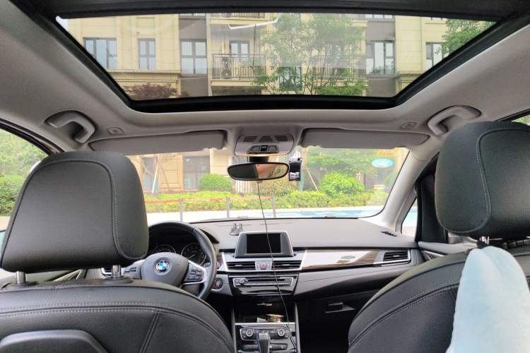 Used BMW 2 Series Active Tourer 2014 220i Luxury Design Package Headliner