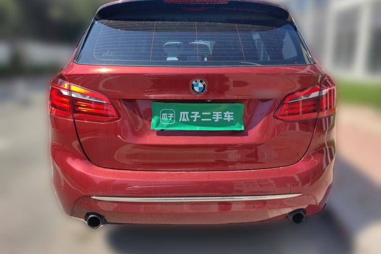 Used BMW 2 Series Active Tourer 2014 220i Luxury Design Package Rear