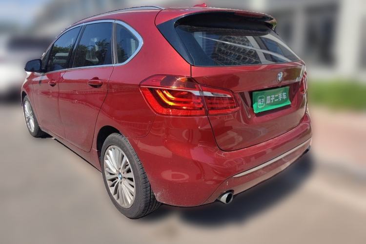 Used BMW 2 Series Active Tourer 2014 220i Luxury Design Package Rear Left 45 Deg